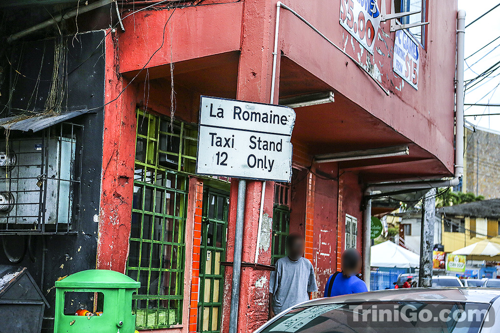 La Romaine Taxi Stand - San Fernando - Trinidad